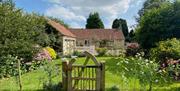 Cottage garden