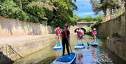 Paddle Boarding