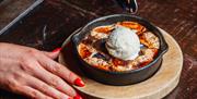 The Botanist Winter Menu - Smores ice cream