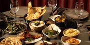 The Sepoy Club range of Indian dishes