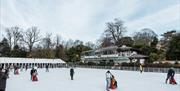 Bath on Ice at Royal Victoria Park
