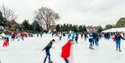 Bath on Ice at Royal Victoria Park
