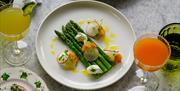 A plate of food at Beckford Canteen