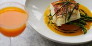 A plate of food at Beckford Canteen