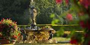 Blenheim Palace Italian Garden