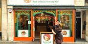 Eat a Pitta shop front