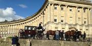 Bridgerton filming in Bath