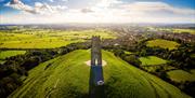 Glastonbury Tor view