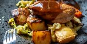 Roast dinner at Green Park Brasserie