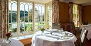 Interior of The Bath Priory Restaurant