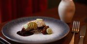 A plate of food at The Elder Restaurant in Bath