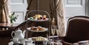 Afternoon Tea at Bailbrook House Hotel