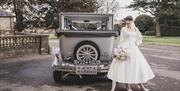 Car and bride