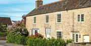 Cottage with bush outside