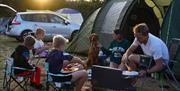 Family camping