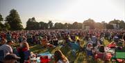 Forest Live at Westonbirt Arboretum crowd