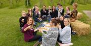 Quoins Organic Vineyard Hen Party