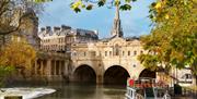 Bath’s Slave Economy in the 18th Century walk  - Pulteney Bridge