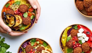 Eat a Pitta Falafel bowls