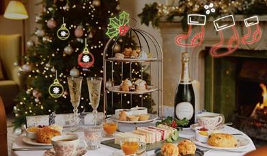 Festive afternoon tea