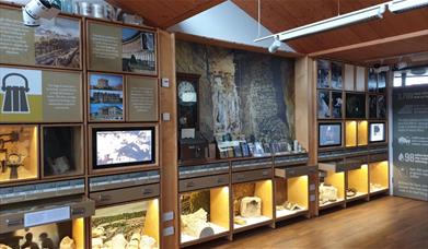 Museum of Bath Stone Display