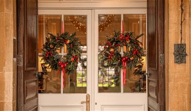 Festive Menu in Walled Garden Restaurant