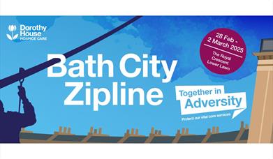 Bath City Zipline Brand Image